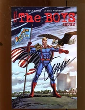 Boys Intro Priced Edition #1 - SIGNED BY GARTH ENNIS/W COA! (9.0/9.2) 2022