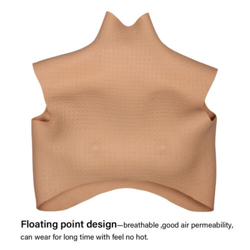 B-K Cup Plus Size Silicone Breast Forms Breastplate Fake Boobs With Veins Skin - Afbeelding 12 van 17