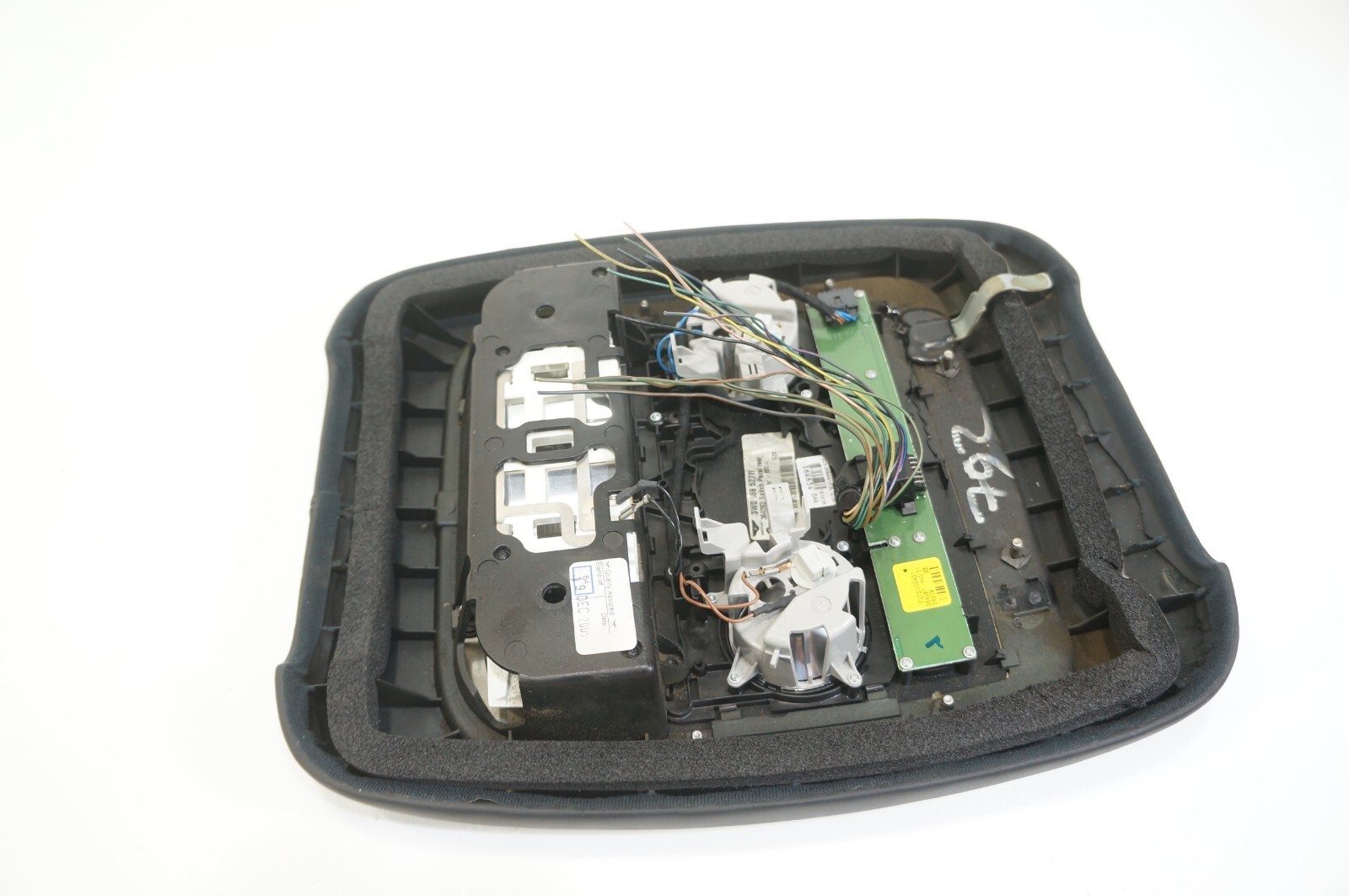 Oem 06-2012 Bentley Spur REAR Roof Overhead Console Dome Light Lamp Switch