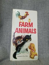 FARM ANIMALS By Grosset Dunlap Good Condition copyright 1960 printed 1986