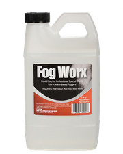 FogWorx Fog Juice - 1 Half Gallon of Organic Fog Fluid 64 oz - Medium