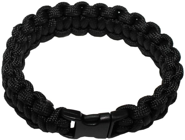 MFH Paracord – Pulsera con, Tan, Ancho 1,9 cm 28163A
