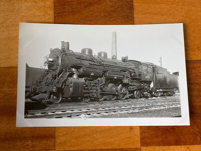 Milwaukee Road Chicago St Paul Pacific Railroad Locomotive 600 Vtg Photo CMStP&P