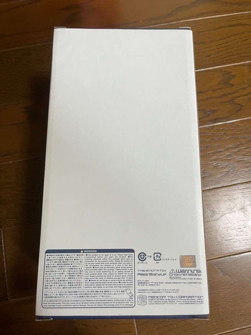 Bearbrick WORLD WIDE TOUR FUTURA BWWT 400% Rare BE@RBRICK Bearbrick WORLD WIDE TOUR FUTURA BWWT 400% Rare BE@RBRICK