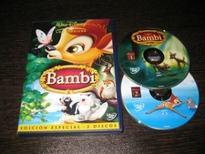 Bambi DVD The Classics Of Walt Disney Special Edition 2 Discs