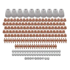 210pcs PT-31 LG40 Air Plasma Cutter Torch Consumable KIT CUT-40 ePacket ship USA