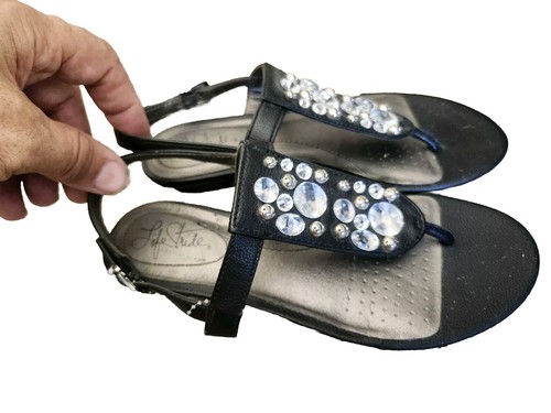 Life Stride Envy Womens Sandals Sz 6 Medium