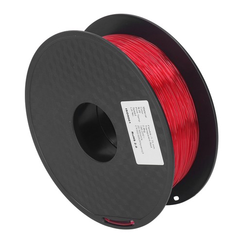 (Clear Red)Flexible TPU Filament Continuous Feed 1KG High Glossy Excellent - Picture 12 of 23