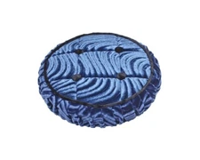 F&R ORIGINAL LOWRIDER VINTAGE BIKE CRUISER BICYCLE STEERING WHEEL COVER BLUE