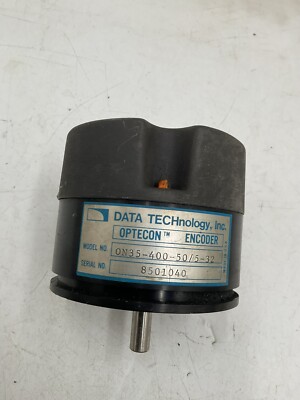 DATA TECHNOLOGY OPTECON ENCODER, ON35-400-50
