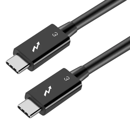 Lenovo Thunderbolt 3 Cable 0.7M 40Gbps 100W 5K 4K Display USB-C Gen 2 Video Cord - Picture 3 of 6