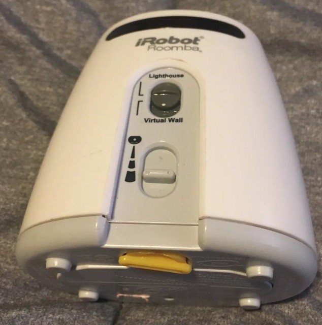 virtual wall lighthouse roomba