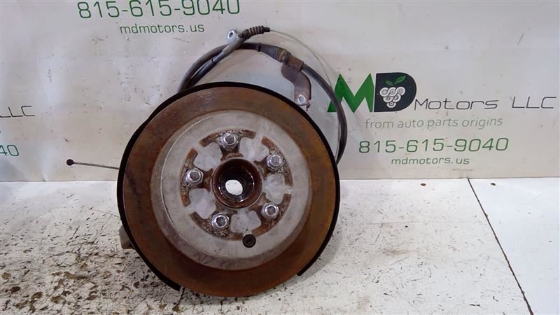 2015-2017 Nissan Murano Rear Right Brake Disc & Knuckle OEM 430211AA0A
