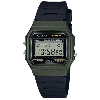 CASIO Collection POP Watch F-91WM-3AJH Japan NEW