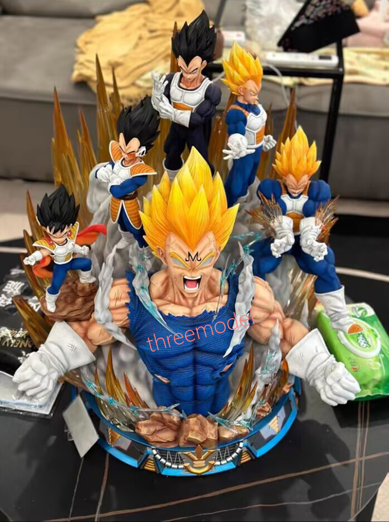 SHK Studio Vegeta One Lifetime Resin Dragon Ball Painted Statue