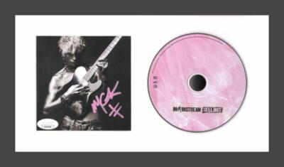Machine Gun Kelly 直筆サイン Machine Gun Kelly Signed autographed Cd Card W/ Limited