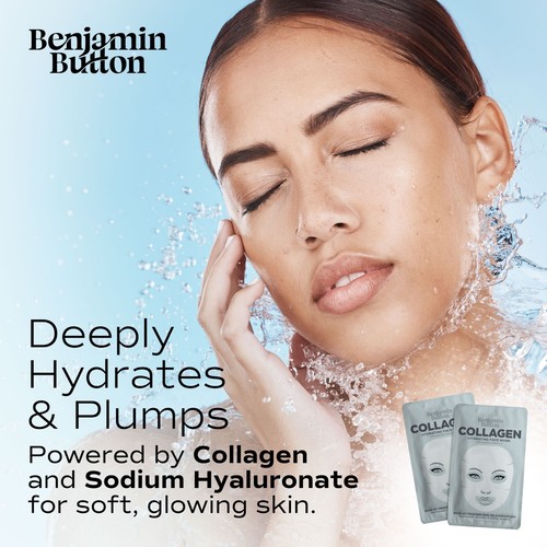 5 x Collagen Face Mask Real Deep Firming Deep Hydrating Overnight Facial Mask - Picture 2 of 7