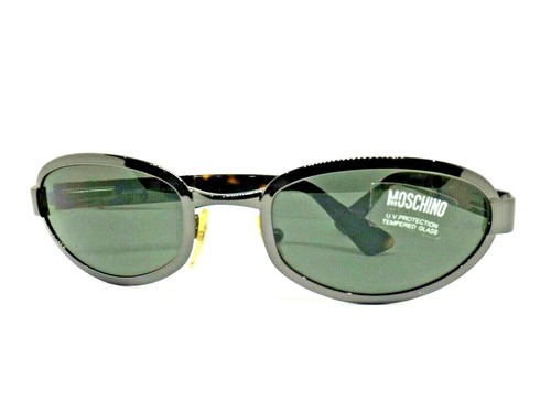 MOSCHINO M3031-S occhiali da sole uomo donna metallo vintage anni 90 ovali  italy | eBay