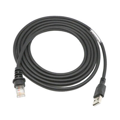 6FT USB Cable for Honeywell Metrologic BarCode Scanner MS7600 MS7625 MS7580 