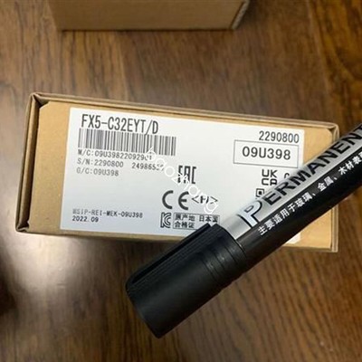 1PC New Mitsubishi FX5-C32EYT/D expansion module In Box Free 