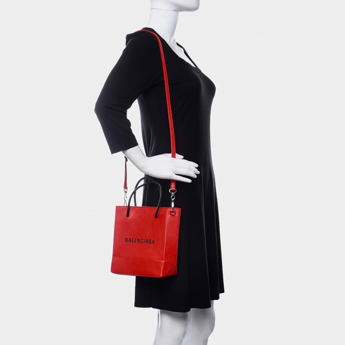 【BALENCIAGA】SHOPPING TOTE BAG Balenciaga Shopping Tote Crossbody Bag | eBay