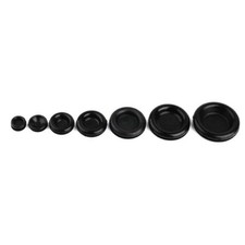 Car Rubber Grommet Firewall Hole Plug Set Electrical Wire Gasket 170Pcs 7 Size