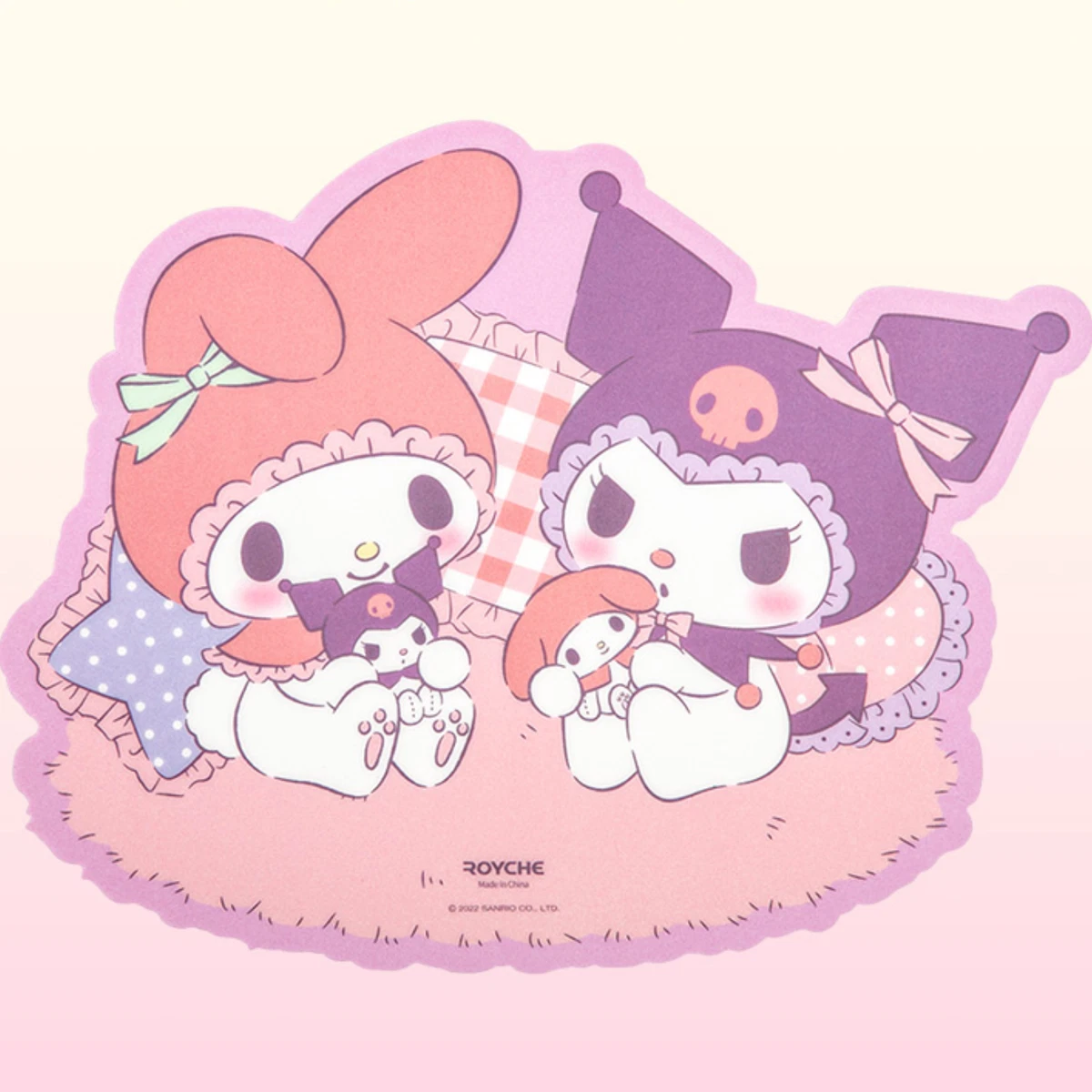 Royche Sanrio My Melody & Kuromi Mouse Pad.