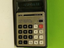 APF Mark 30 Scientific Calculator Vintage Tested Works excellent dl48