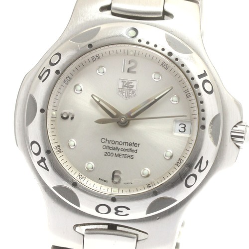 TAG HEUER Kylium WL5110-0 Chronometer Silver Dial Automatic Men's Watch_882040