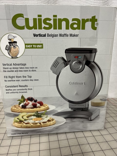 standing waffle maker