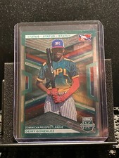 Deiry Gonzalez 2023 Elite Extra Status Green #439/499 - DPL