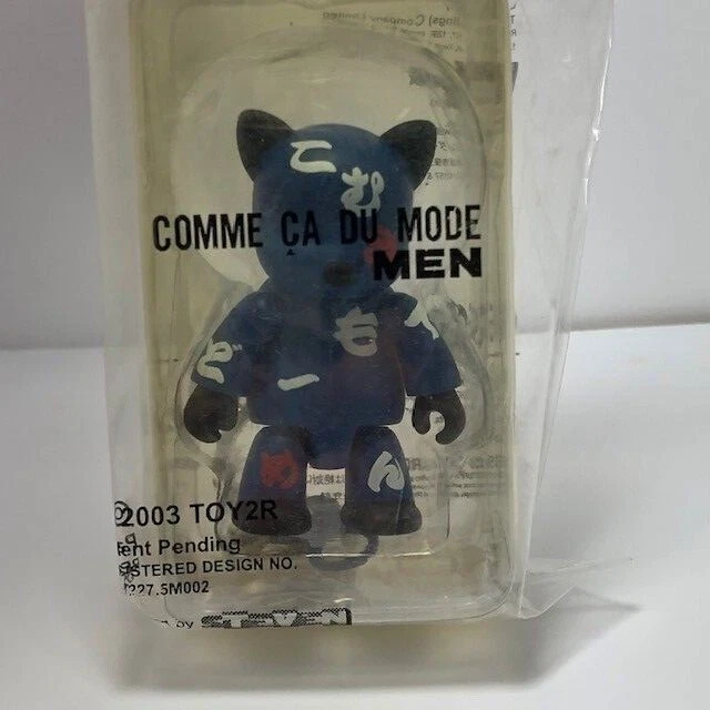 Toy2r Comme Ca Du Mode 2.5" Qee - Rincat Blue 226 - Rare Japanese Limited - Image 2 of 4