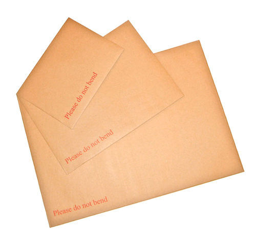 Envelope A5 C5 A4 C4 A3 C3 Hard Card Board Backed Envelopes Please Do Not Bend