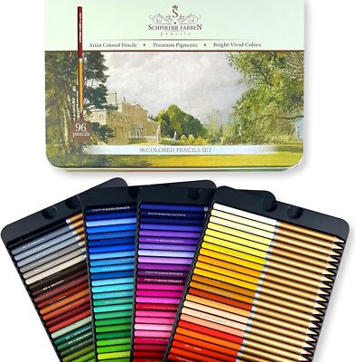 SCHPIRERR FARBEN - Premium Colored Pencils, Soft-Core Color Pencil Set