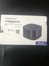 Magicteam Sound Machine Non Looping NO INSTRUCTION MANUAL See Pics