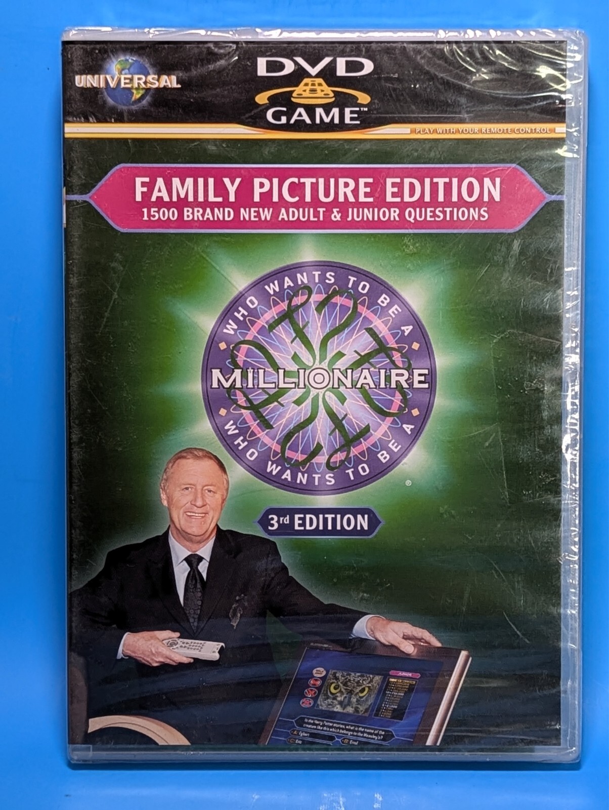 Interactive Who Wants To Be A Millionaire 3 (DVD, 2005) NEW