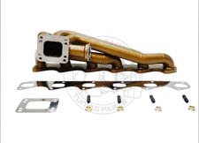 T3t4 Turbo Manifold For Bmw M30 B34 B35 E30 E34 E28 E24 E9 Ss304 3mm Coated