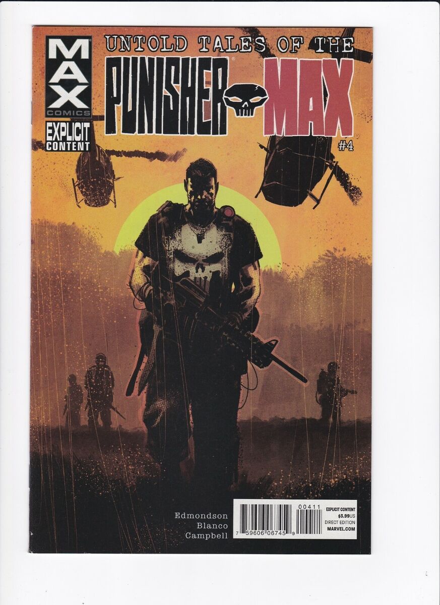 The Punisher HQ - Midnight sons?