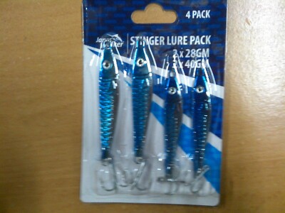 Jarvis Walker Stinger Lures 28gm and 4ogm  2 of each size