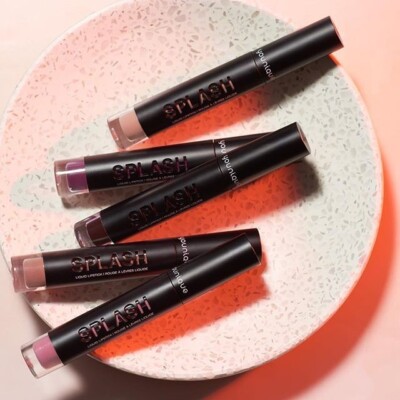 RETIRED COLORS - YOUNIQUE MOODSTRUCK SPLASH LIQUID LIPSTICK - choose color