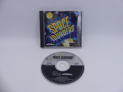 Pc cd-rom Game SPACE INVADERS ACTIVISION Windows 95/98