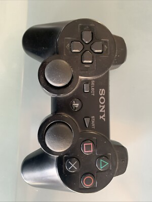 Sony Playstation DualShock 3 Controller - Schwarz (9174097)