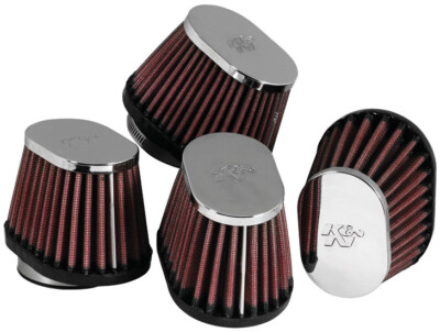 K&N RC-1824 Universal Clamp-On Luftfilter Premium Qualität Upgrade Leistung