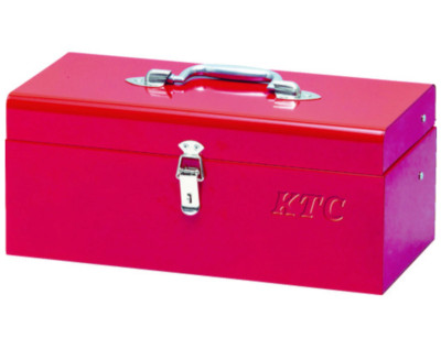 KTC SK120-M roter Stahl-Werkzeugkoffer | oben offener Metallkoffer 15,9 Zoll ...