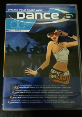 EJAY - DANCE 5 - CD-ROM - 5000 SAMPLES | eBay