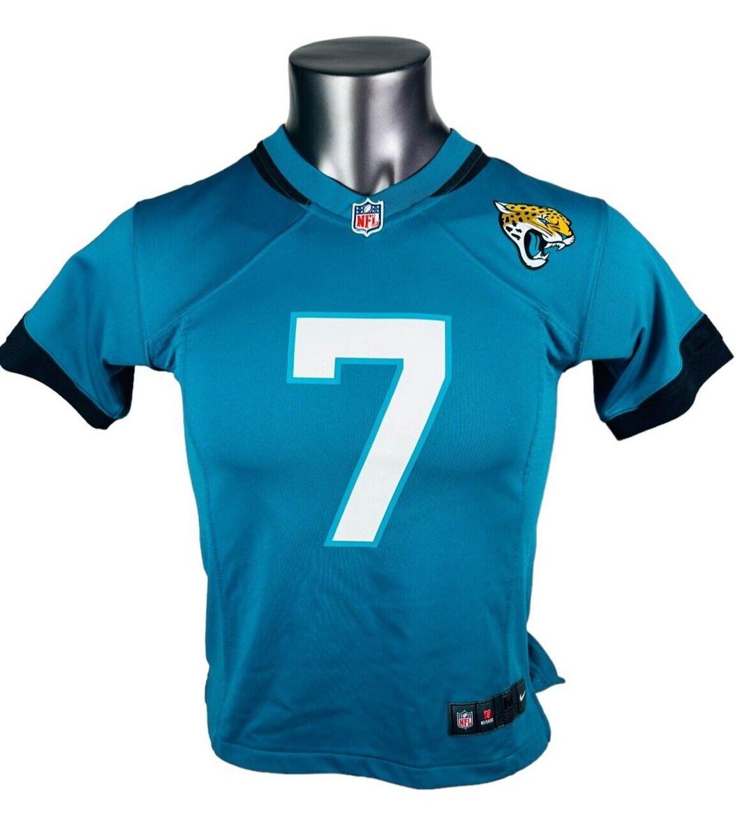 NICK FOLES JACKSONVILLE JAGUARS NIKE JERSEY YOUTH MEDIUM
