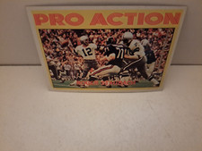 ROGER STAUBACH 1972 Vintage Pro Action card #122 Rookie Rc DALLAS COWBOYS HOF NM