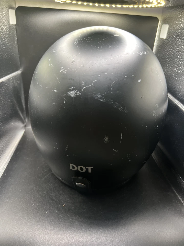 Capacetes raros de motocicleta Rockhard - Imagem 3 de 4