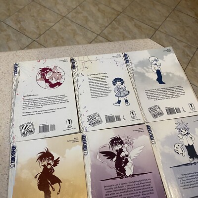 D・N・ANGEL 英語版　漫画　English Manga D・N・ANGEL 英語版 漫画 English Manga DN Angel Manga English