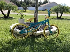 SE Racing Quadangle and chromoly Landing Gear forks.